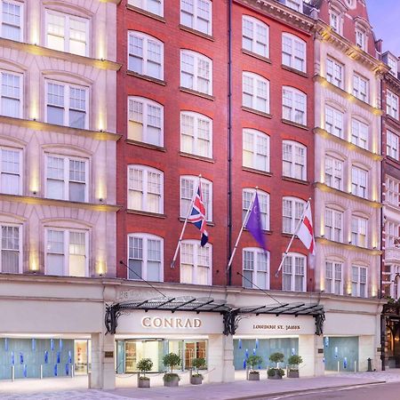 Conrad London St James Hotel Exterior foto