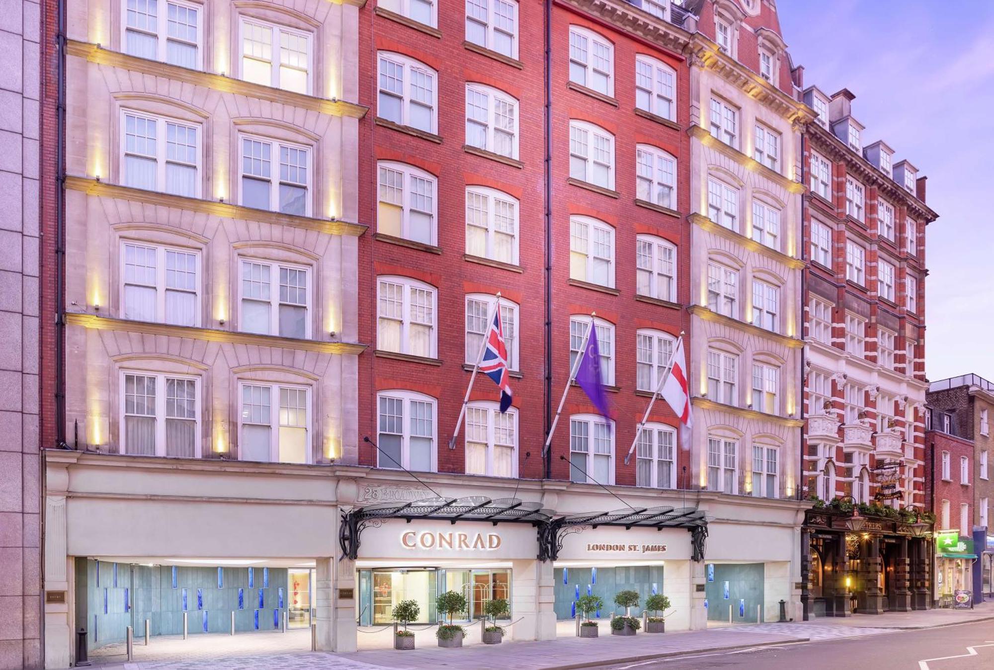 Conrad London St James Hotel Exterior foto